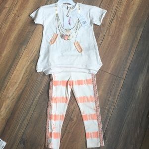 Toddler Girls 2T Pant Suit. Jessica Simpson